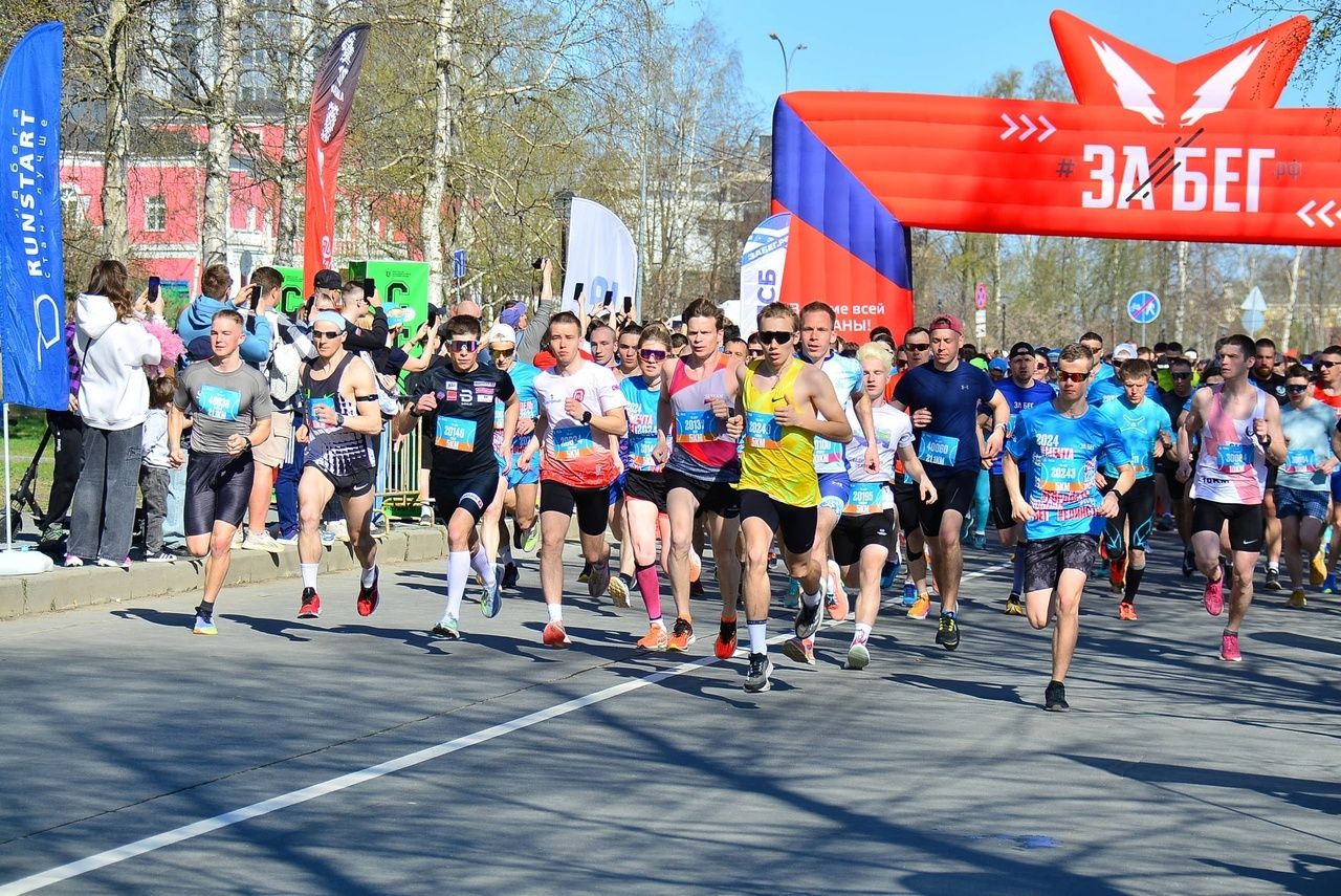 Более 700 человек приняли участие в беговых соревнованиях в Петрозаводске