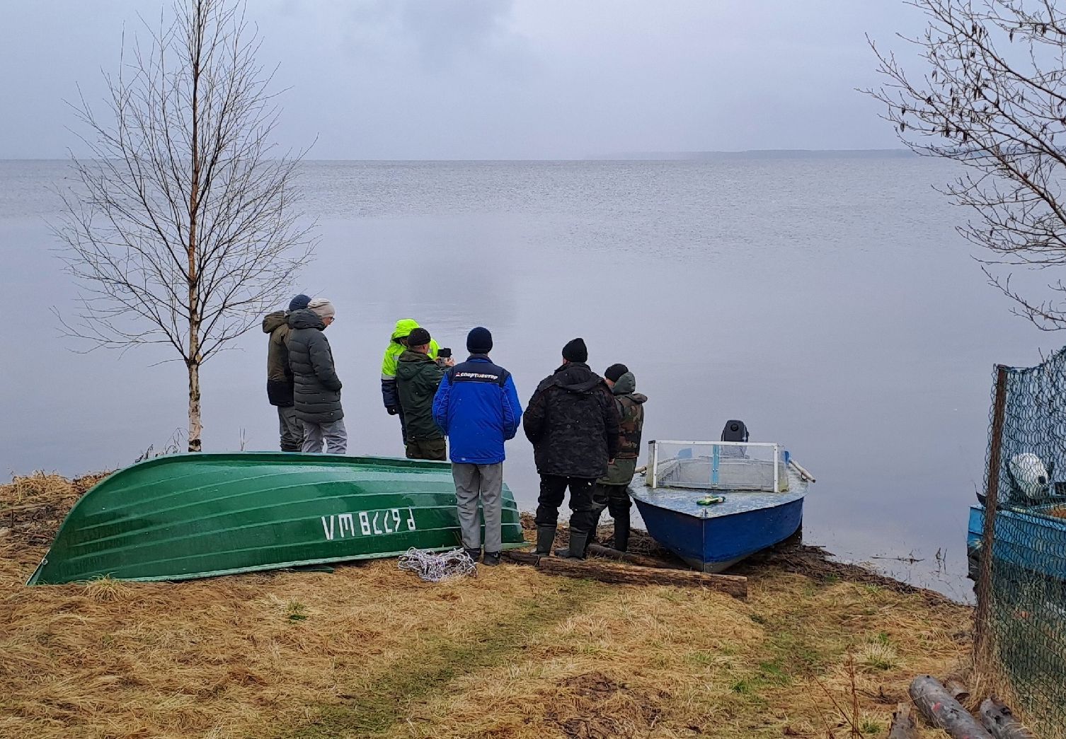 Информация о найденном в Шотозере теле неизвестного не подтверждается