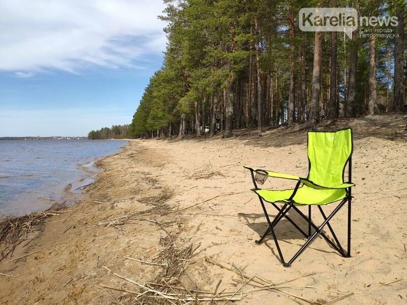 Воздух в Карелии прогреется до +23°С