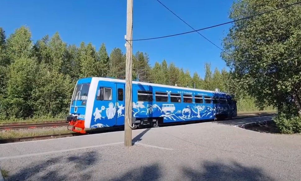 В Карелии запускают два туристических поезда