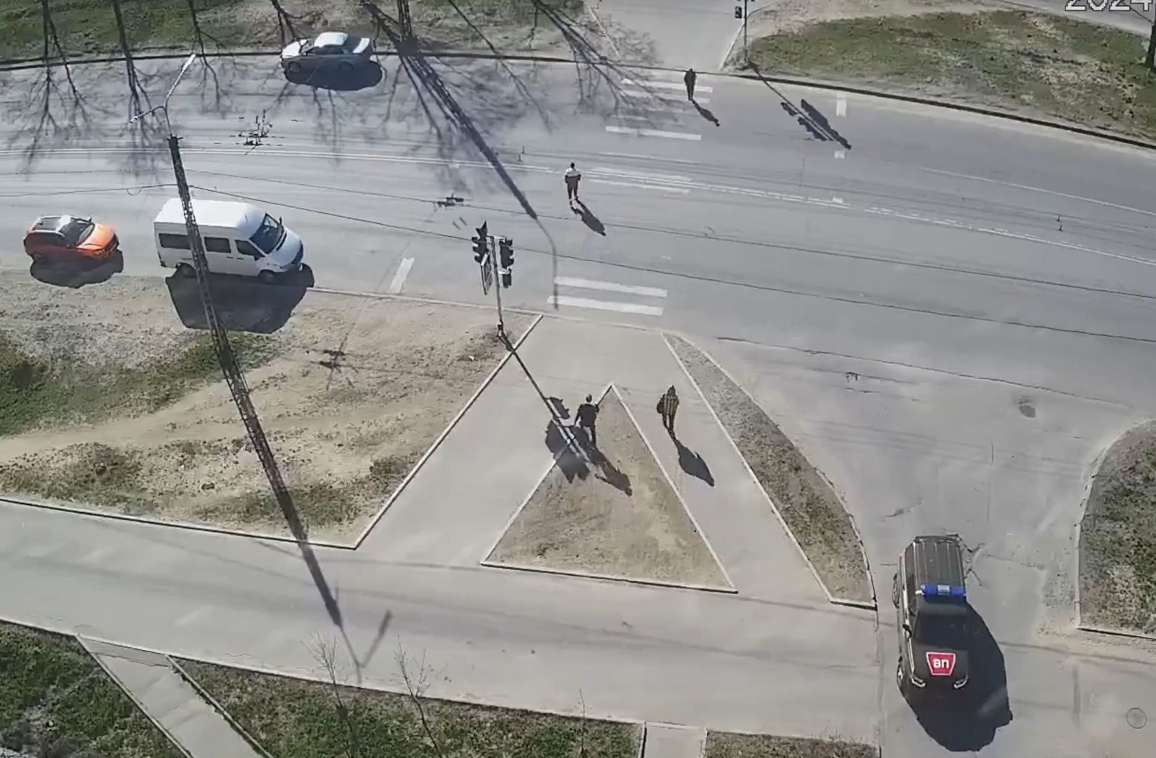 Сотрудники военной полиции погнались за мужчиной в Петрозаводске