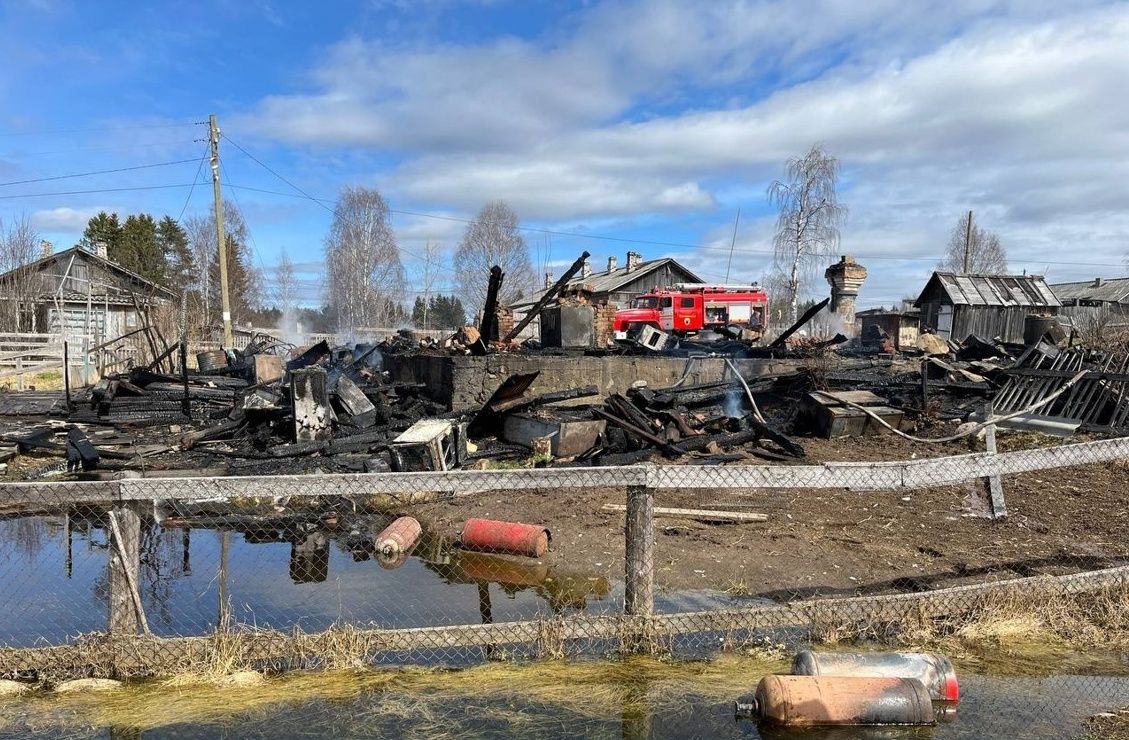 Стало известно, кто погиб в пожаре в карельском поселке