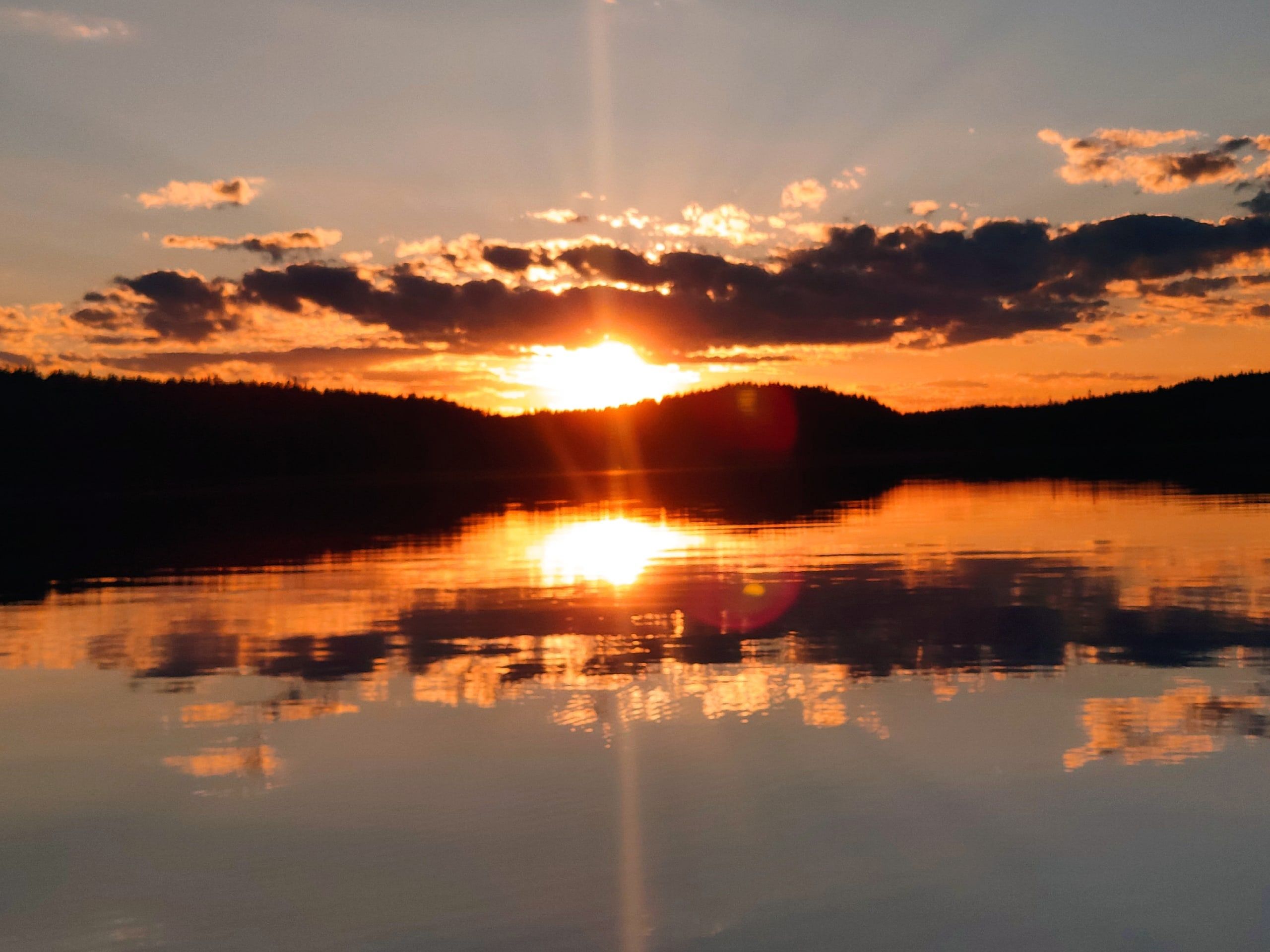 В Карелии объявлен оранжевый уровень погодной опасности
