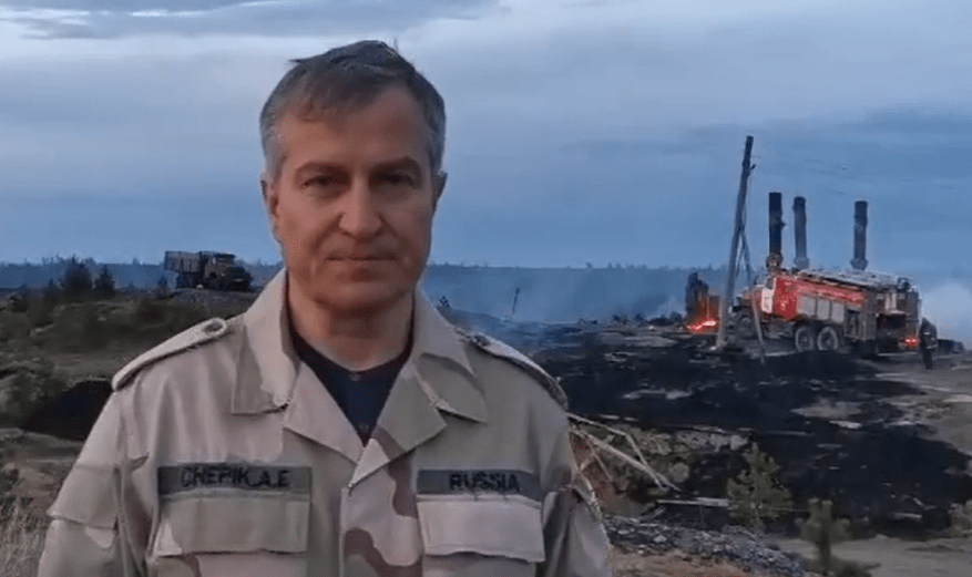 Пожар в карельском селе уничтожил 17 построек, включая здание администрации