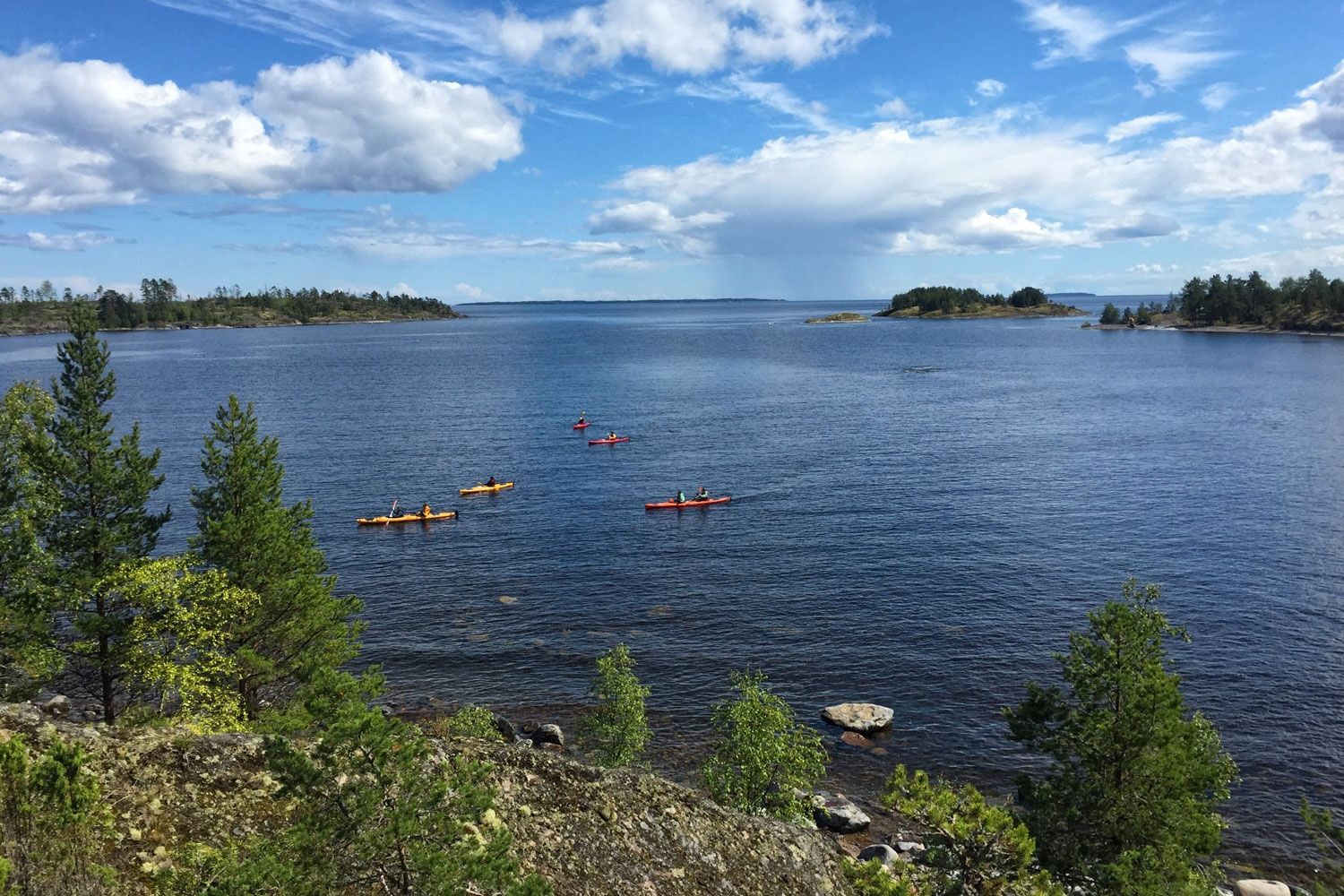 Стали известны новые подробности трагедии на Ладожском озере, где погиб ребенок