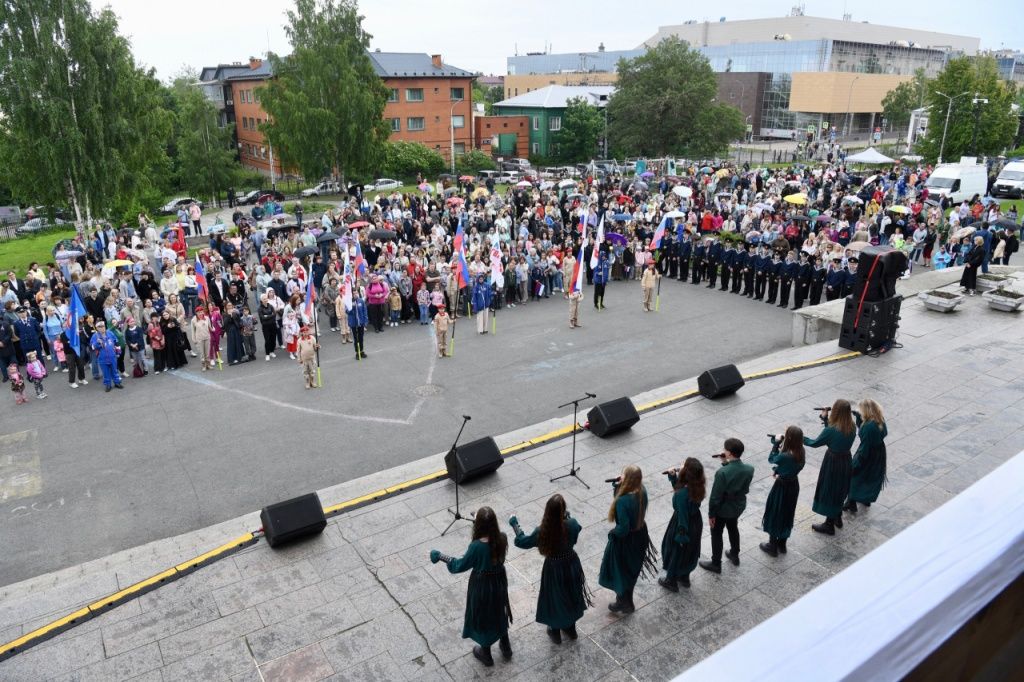 Карелия отмечает День России