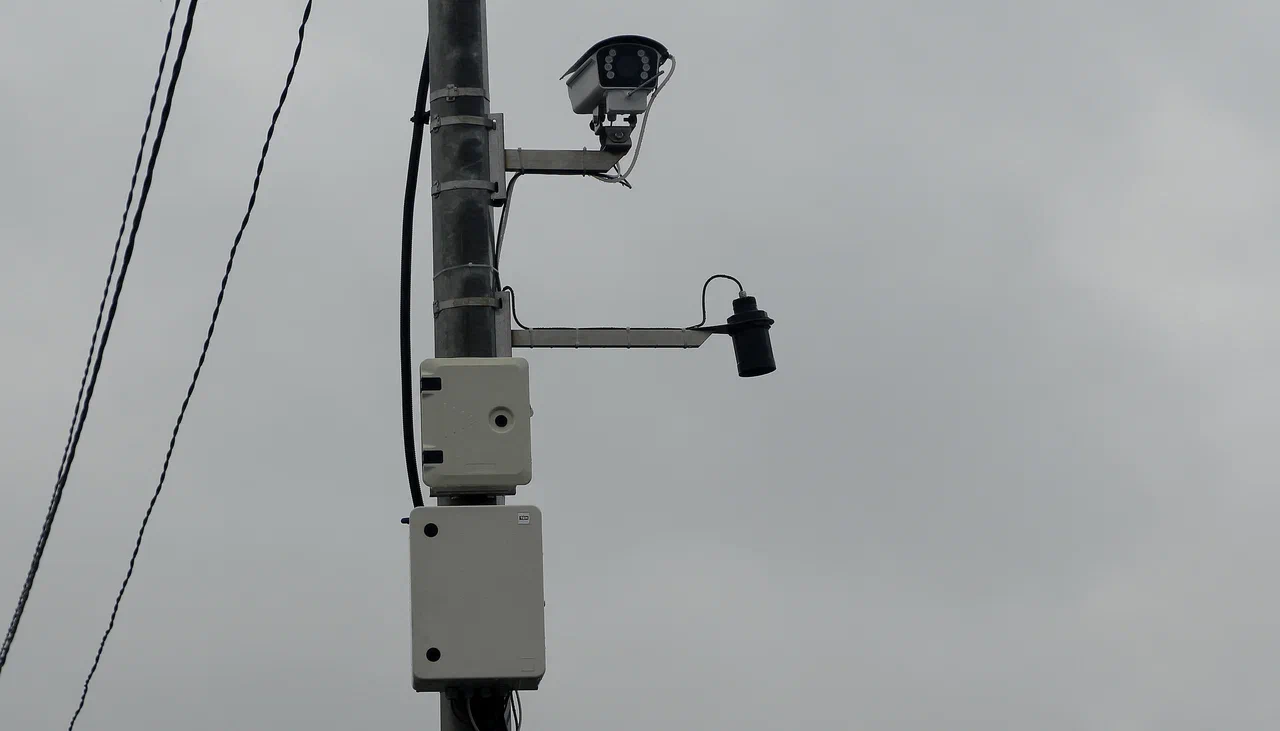 Паводковый датчик установили на одном из мостов в Карелии