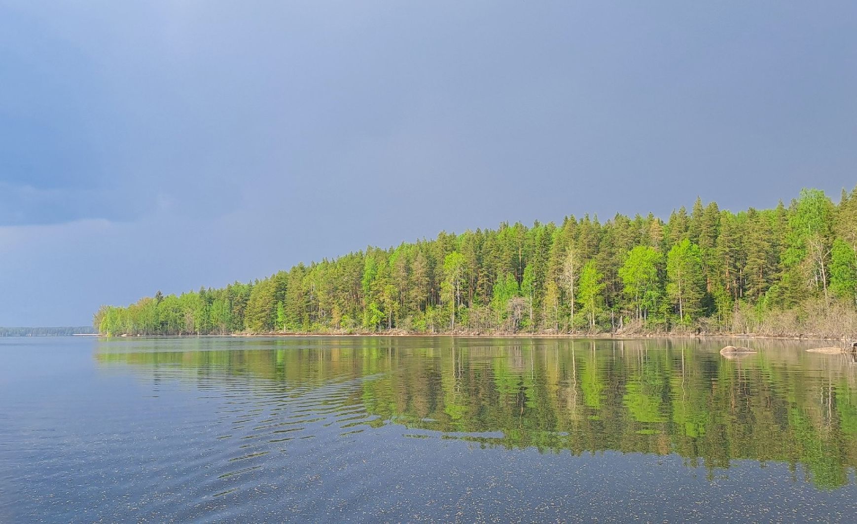 В озере Шотозере в Карелии найдено тело второго пропавшего 2 мая рыбака