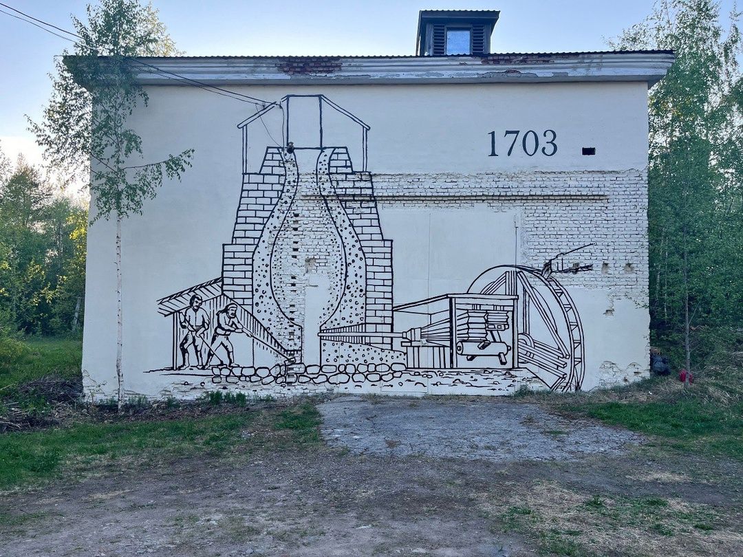 Промышленное здание превратили в наглядное пособие по истории Карелии