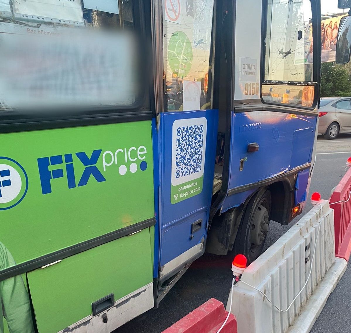 Госавтоинспекция Петрозаводска проводит проверку по факту ДТП с автобусом