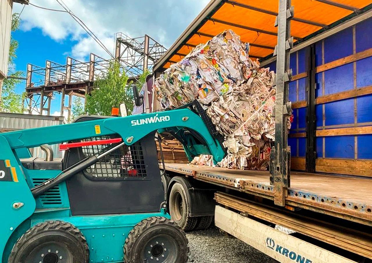 В Карелии на вторичную переработку отправили 1600 тонн отходов