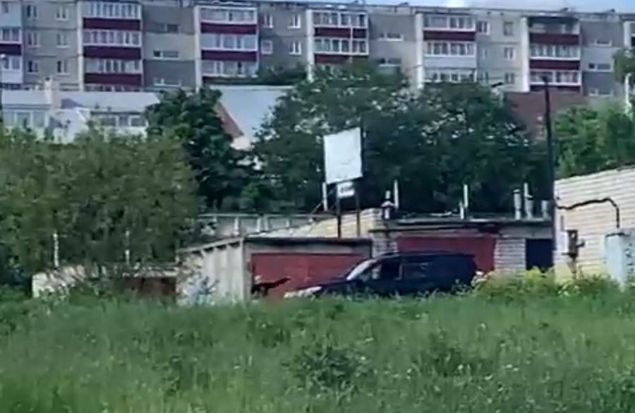 В Петрозаводске мужчина кидал камни в чужую иномарку