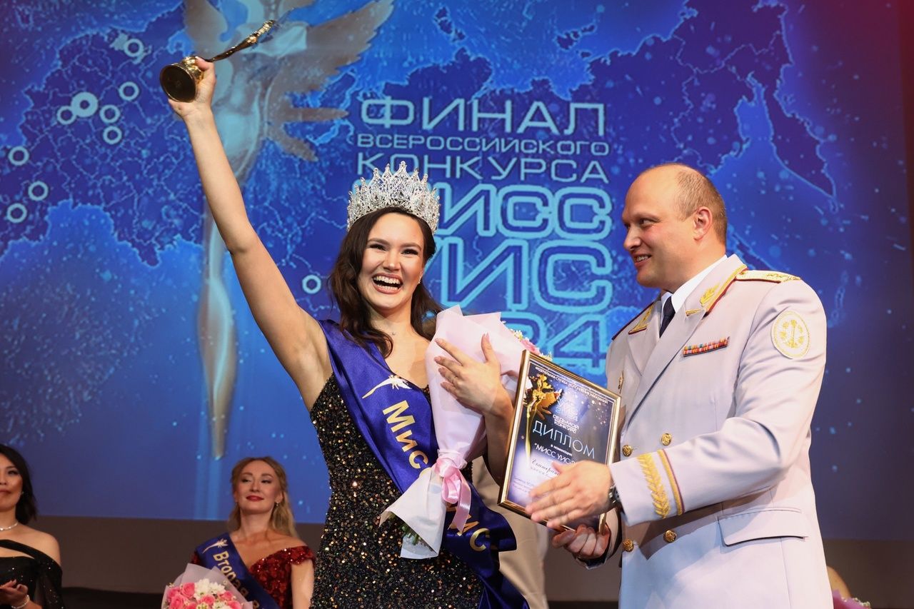 Конкурс среди сотрудниц колоний России «Мисс УИС» выиграла участница из Карелии