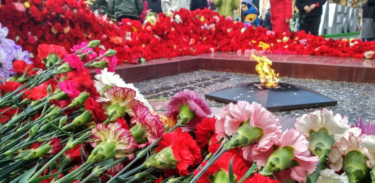 Вечному огню в Петрозаводске исполнилось 55 лет