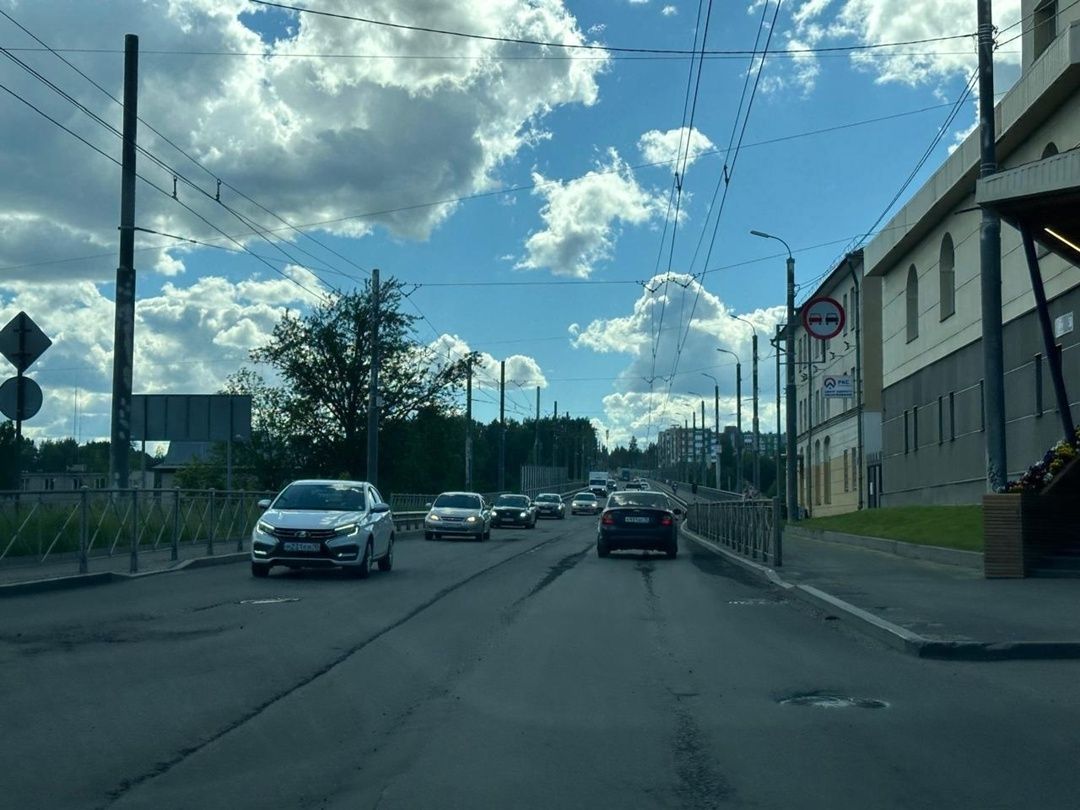 Ремонт Гоголевского моста в Петрозаводске затянется дольше, чем планировалось