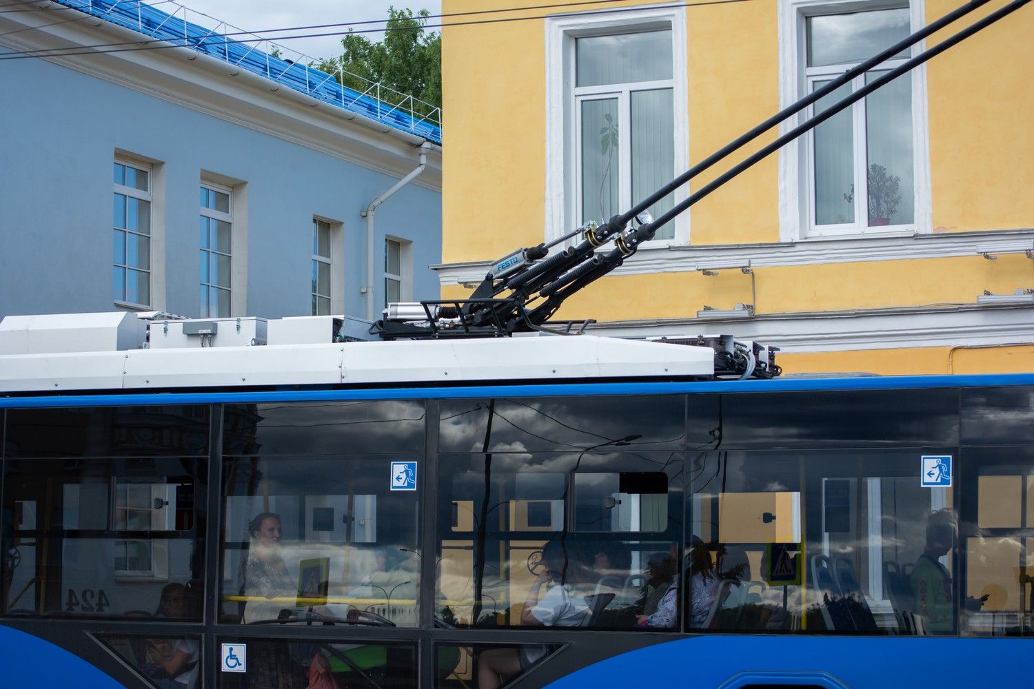 Цена за проезд в троллейбусах вырастет в Петрозаводске Цена за проезд в троллейбусах вырастет в Петрозаводске
