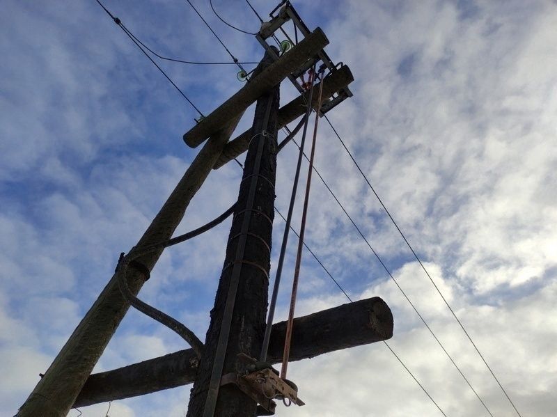 В двух районах Петрозаводска отключили свет