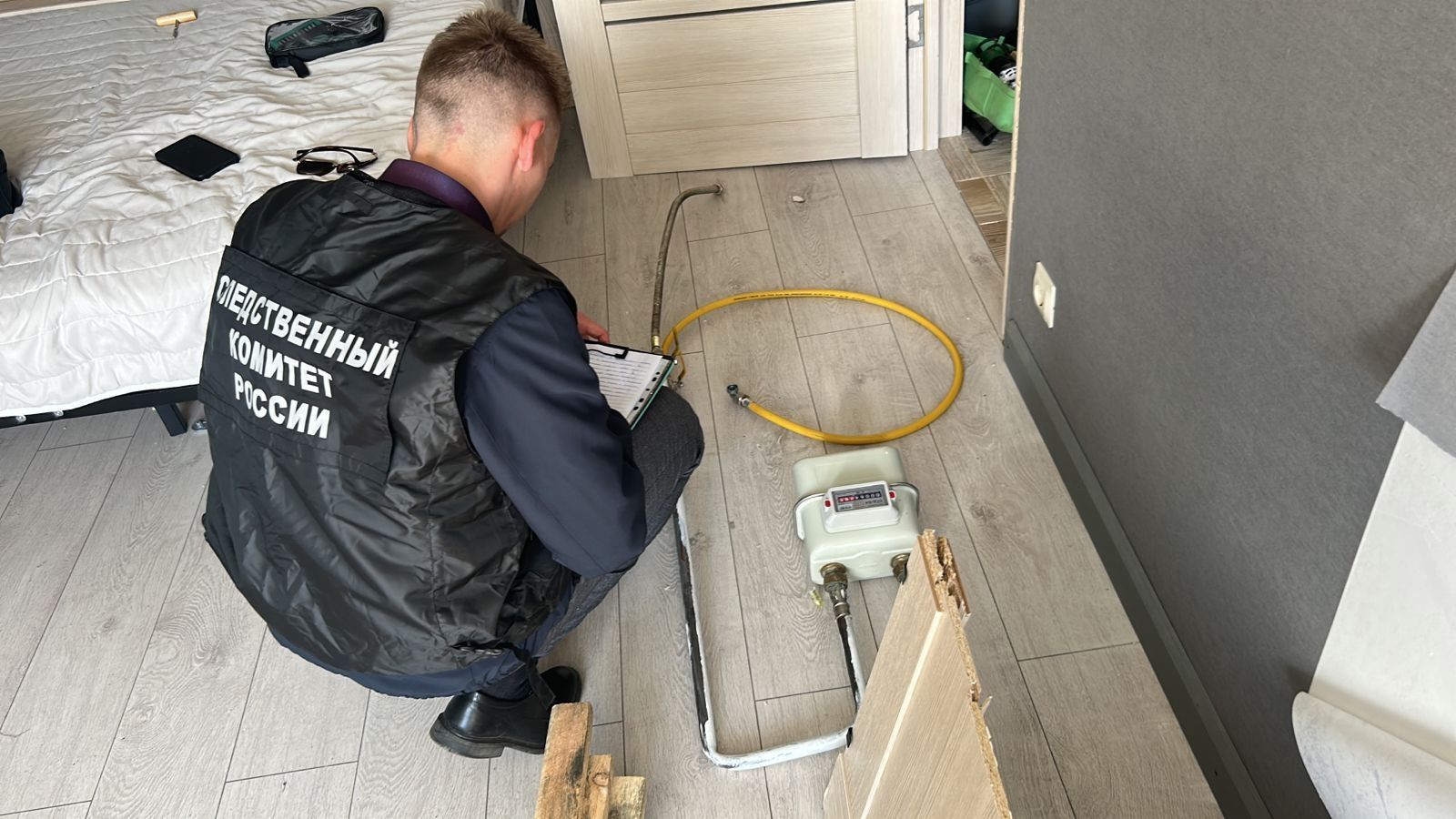 Следком проводит проверку после хлопка газа в Петрозаводске