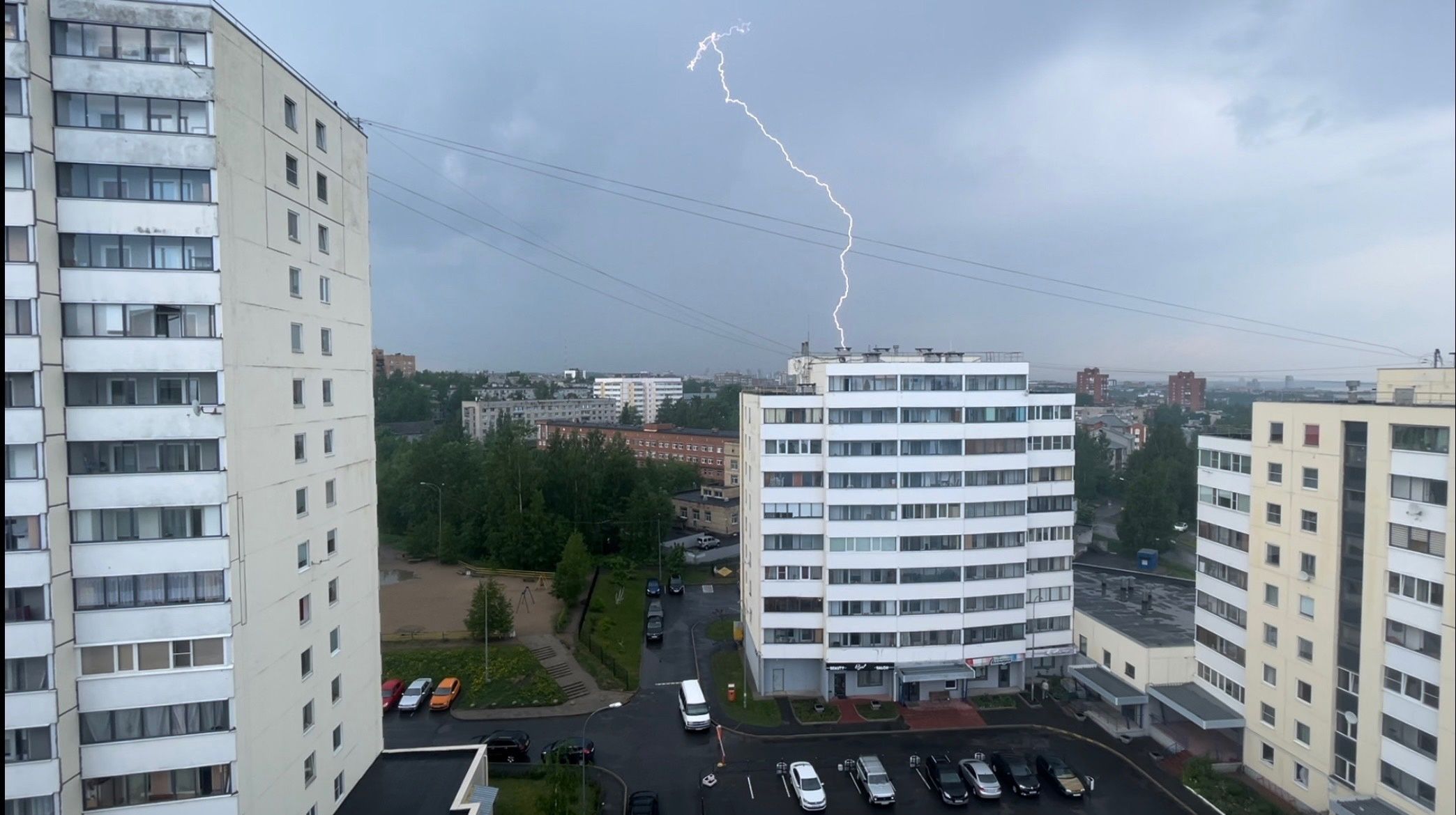 И снова гроза. Прогноз погоды в Карелии на 3 июня