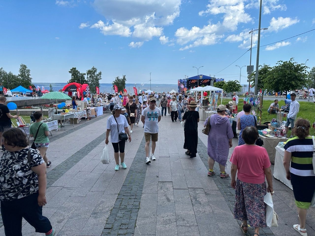 Петрозаводск отметил День города массовыми гуляниями