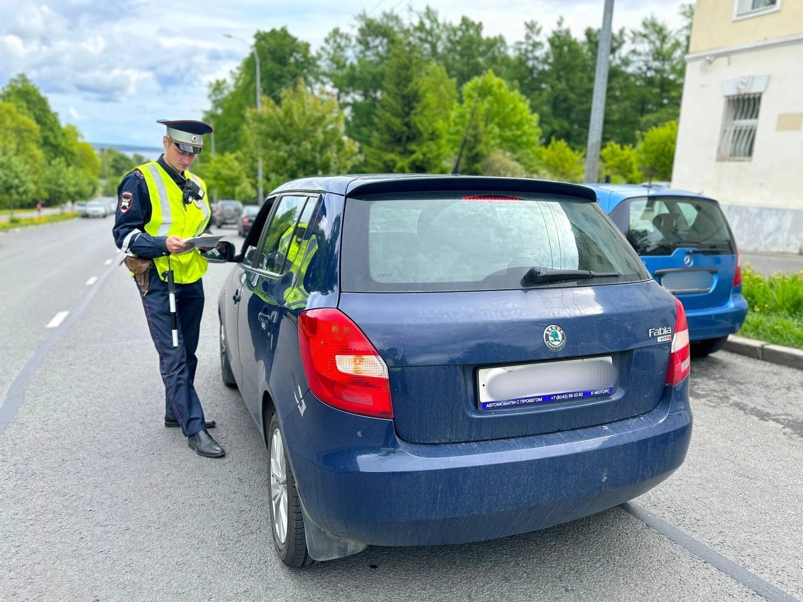 В праздничный день в Петрозаводске пройдут массовые проверки на дорогах