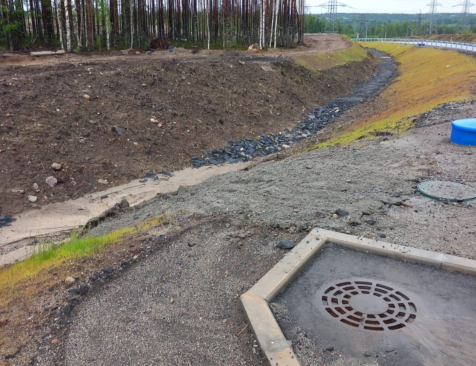 В Сегежском районе устранили размыв на подъезде к Ондскому мосту