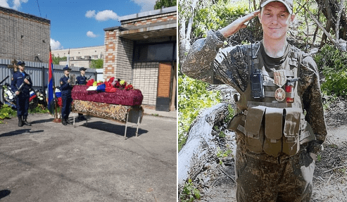 В Беломорске похоронили участника СВО, у него осталось трое детей
