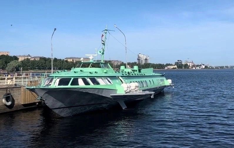 Минтранс Карелии проверил причал для «Комет» и возобновил социальные рейсы на Онего