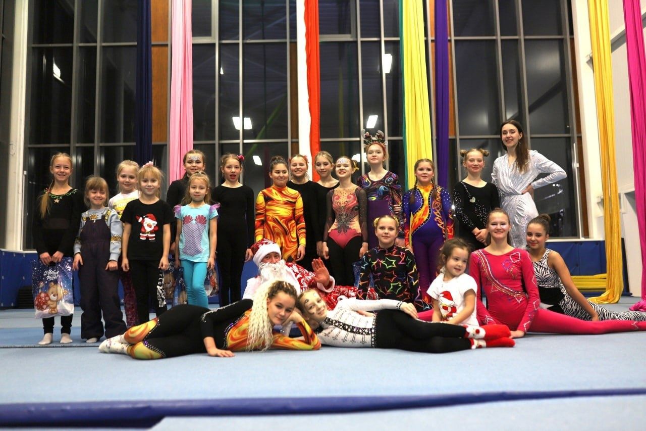  Жительница Суоярви открыла единственную в Карелии цирковую студию