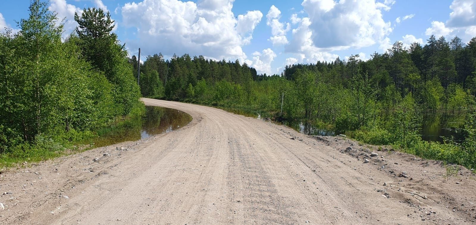 В Калевальском районе ввели режим повышенной готовности из-за паводка