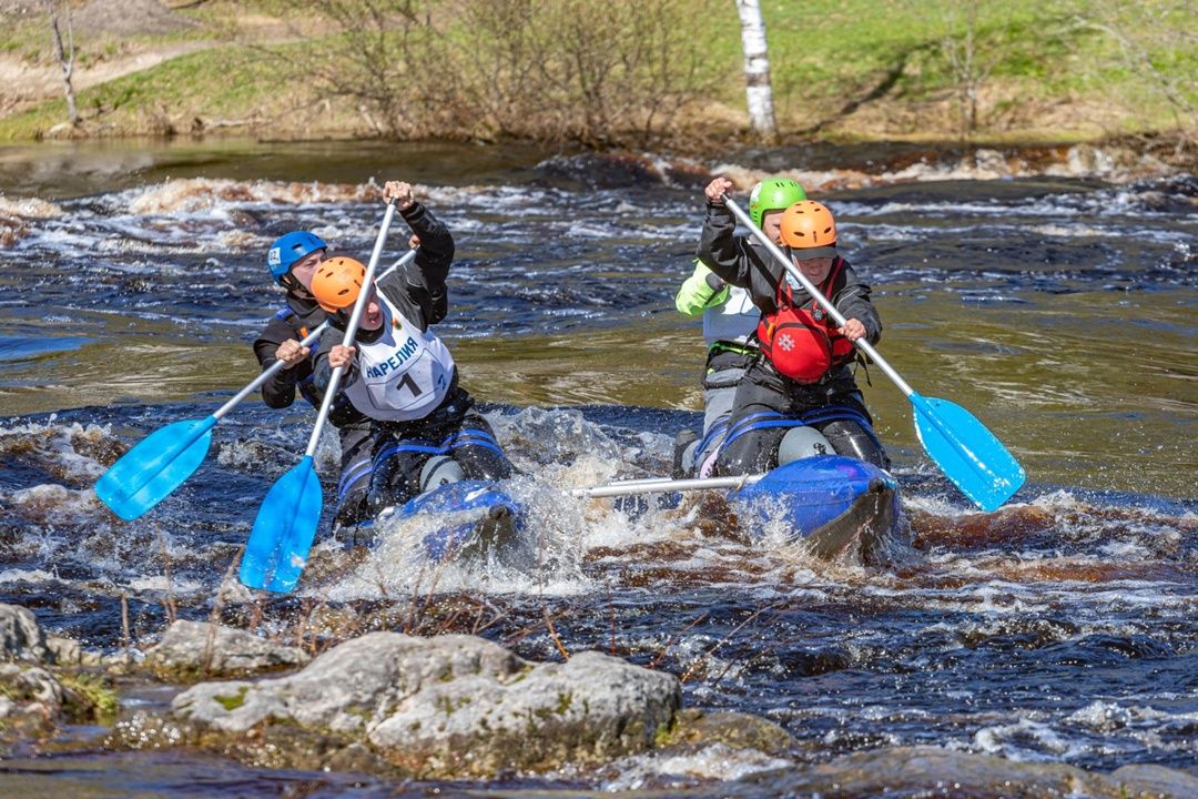 Карелия принимает Первенство России по спортивному туризму на воде