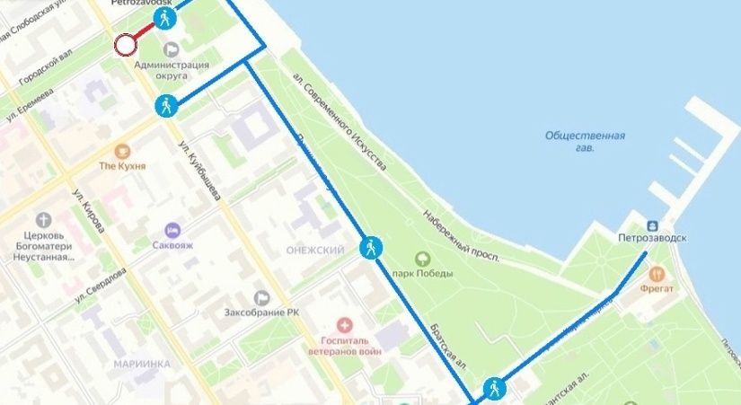 В День города в центре Петрозаводска изменится схема движения