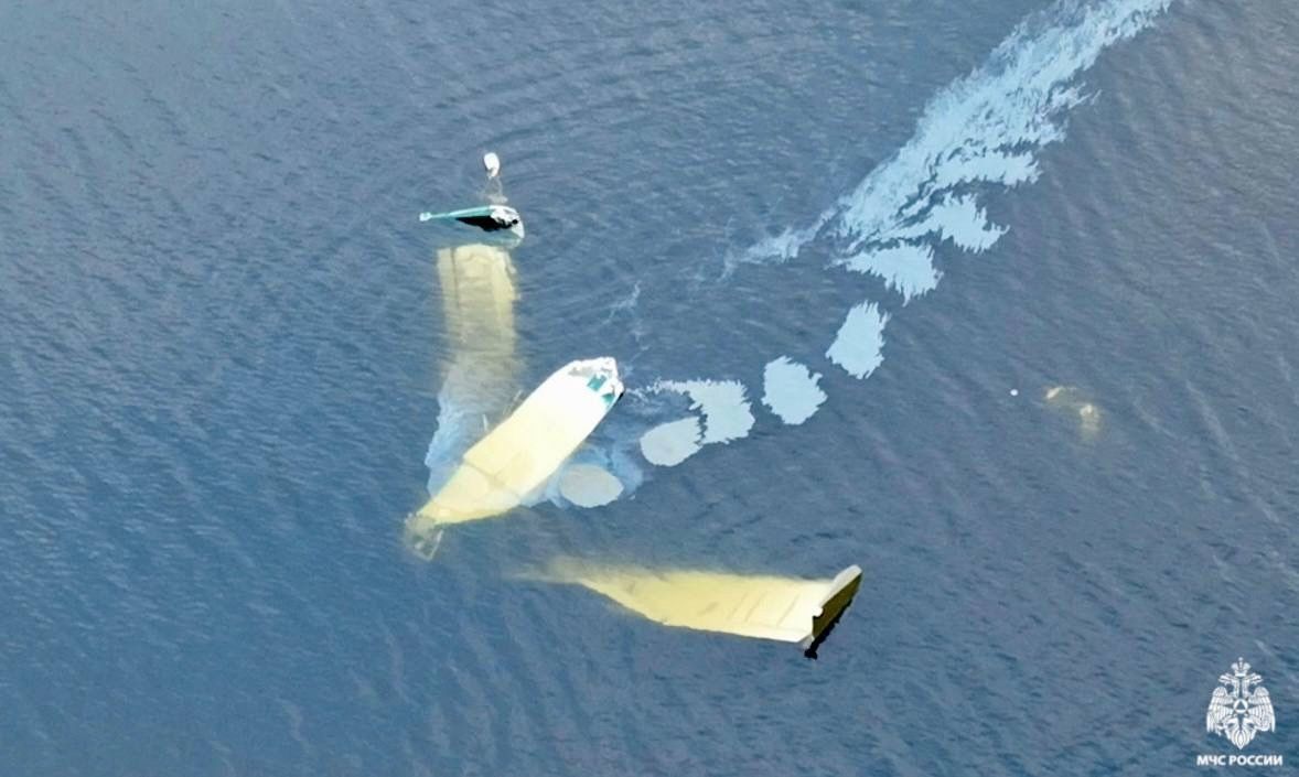 В Мурманской области при падении гидроплана погиб человек