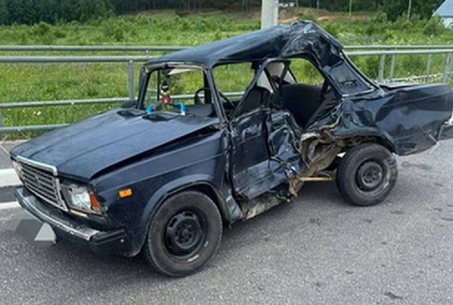 На дороге Вологда-Медвежьегорск в ДТП погиб молодой человек