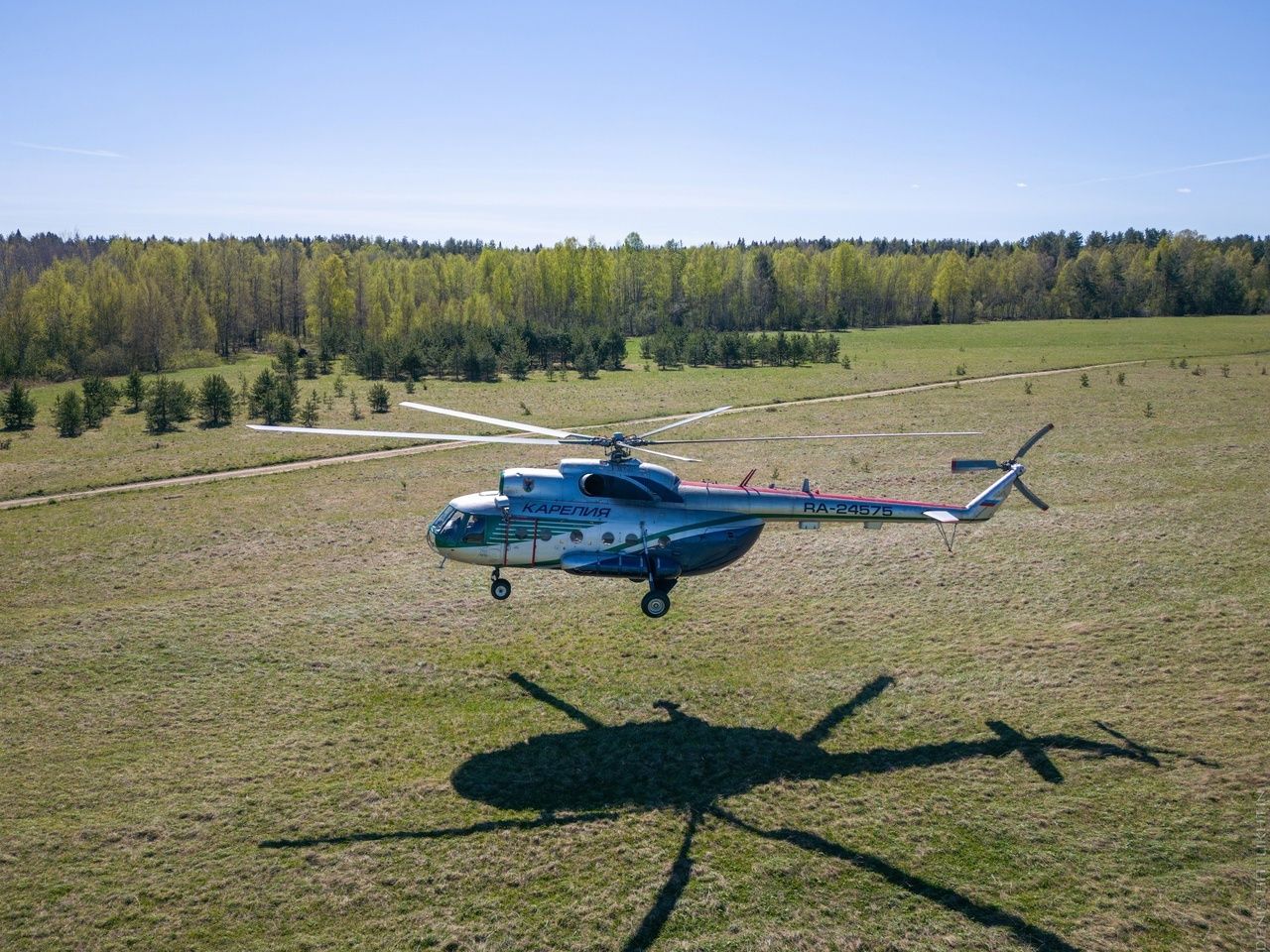 До Сенной Губы добраться вновь можно только на вертолете