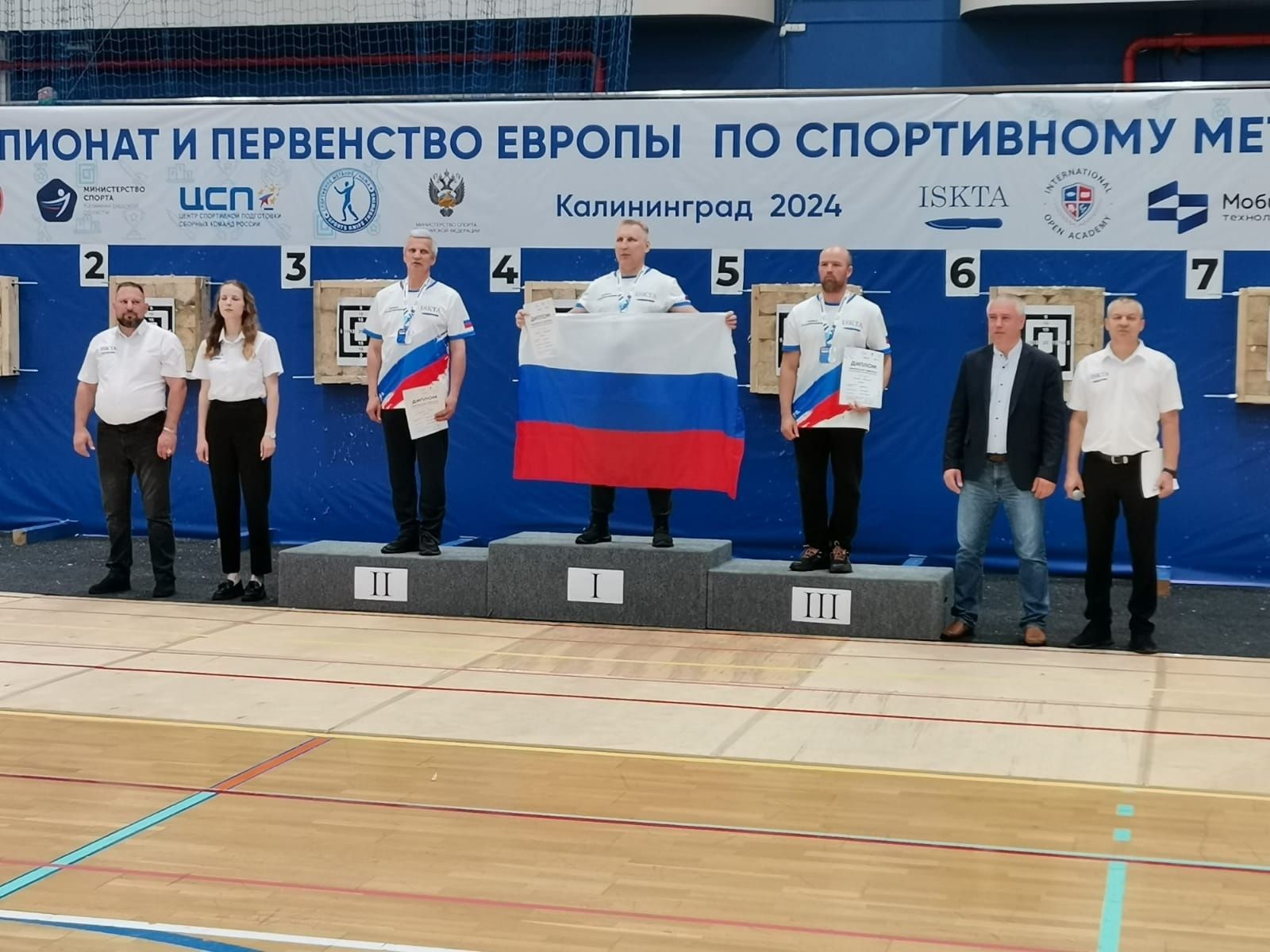 Представитель Карелии стал чемпионом Европы по спортивному метанию ножа