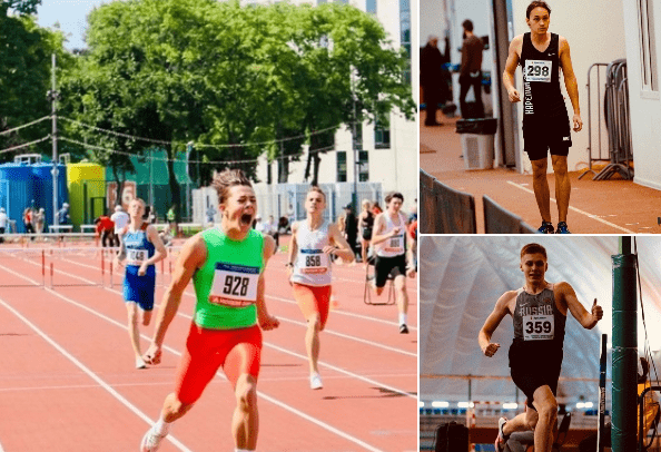 Спортсмены из Карелии победили на всероссийских соревнованиях по легкой атлетике