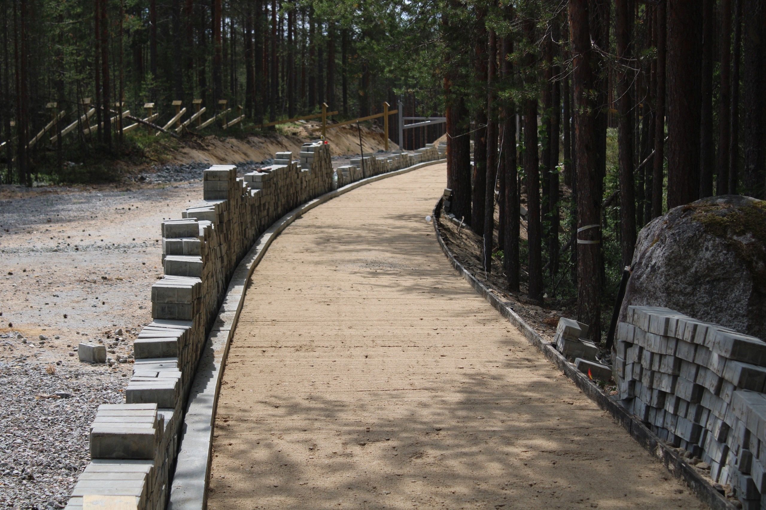 Реконструкция мемориального комплекса началась в урочище «Сандармох»