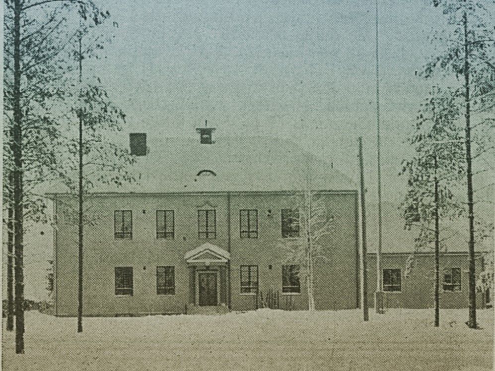 В Приладожье ремонтируют школу, построенную еще финнами