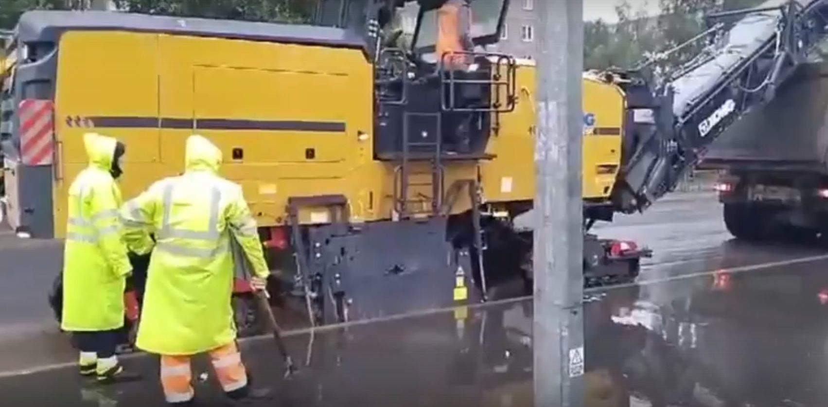 Дорожники приступили к долгожданному ремонту улицы Мелентьевой