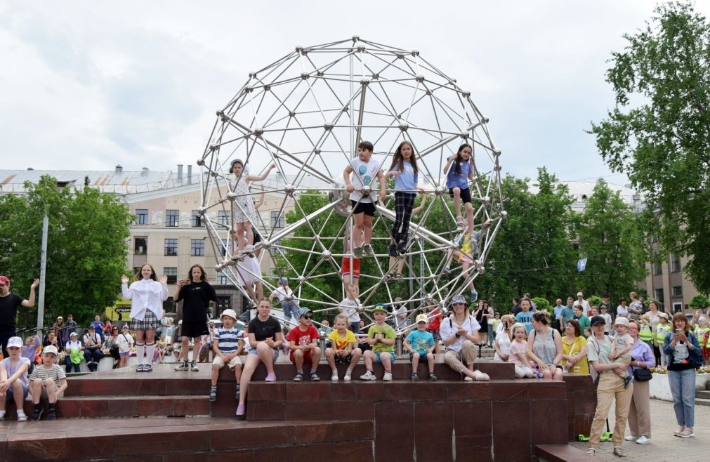 В Петрозаводске открылся сезон фонтанов