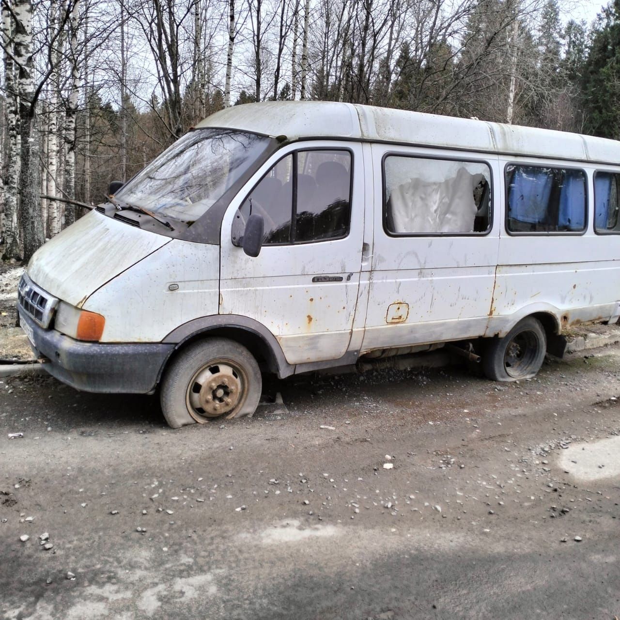 В Петрозаводске с улиц убрали бесхозные автомобили