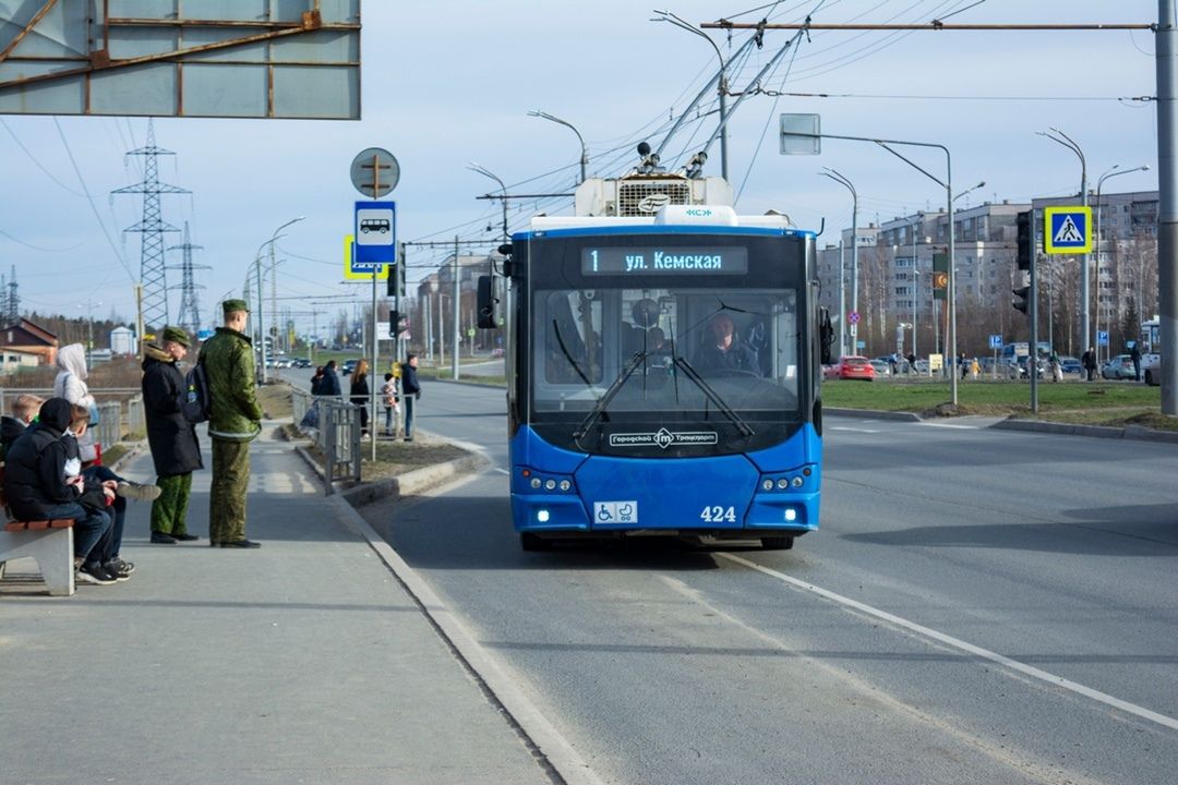 В Петрозаводске продлят работу троллейбусов в День города