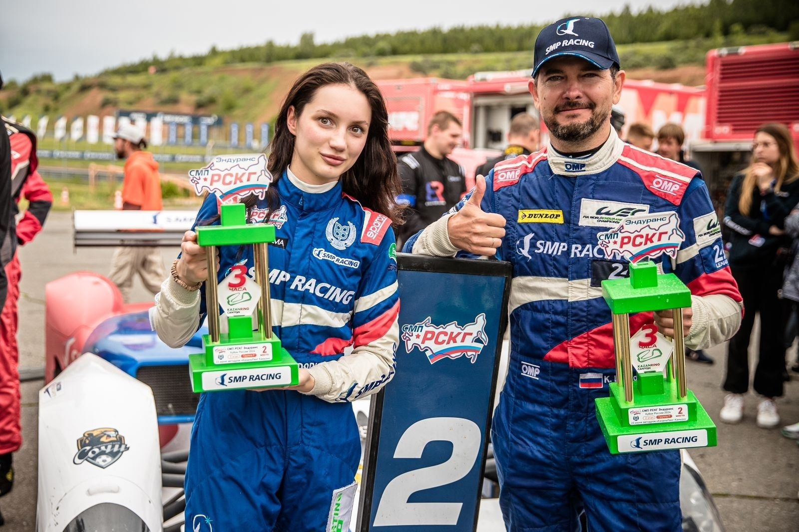 Карельская автогонщица Ирина Сидоркова завоевала «серебро» на российской гонке на выносливость