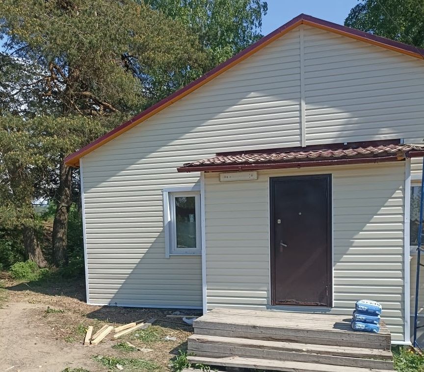 В поселке Рауталахти Питкярантского района отремонтировали ФАП