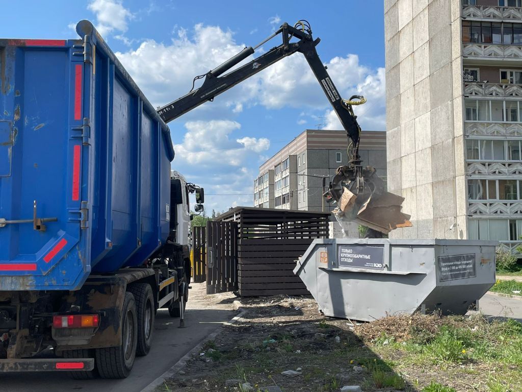 Карельский экологический оператор увеличил парк спецтехники