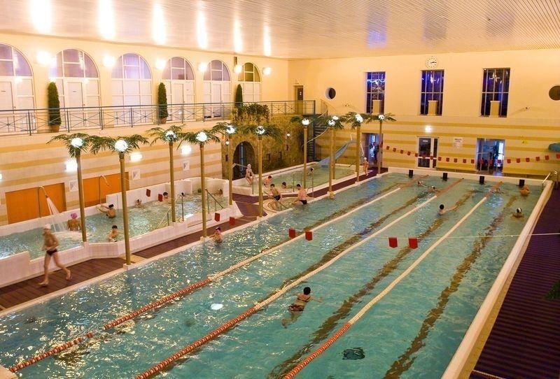 Водноспортивный центр «Акватика» временно закрывается