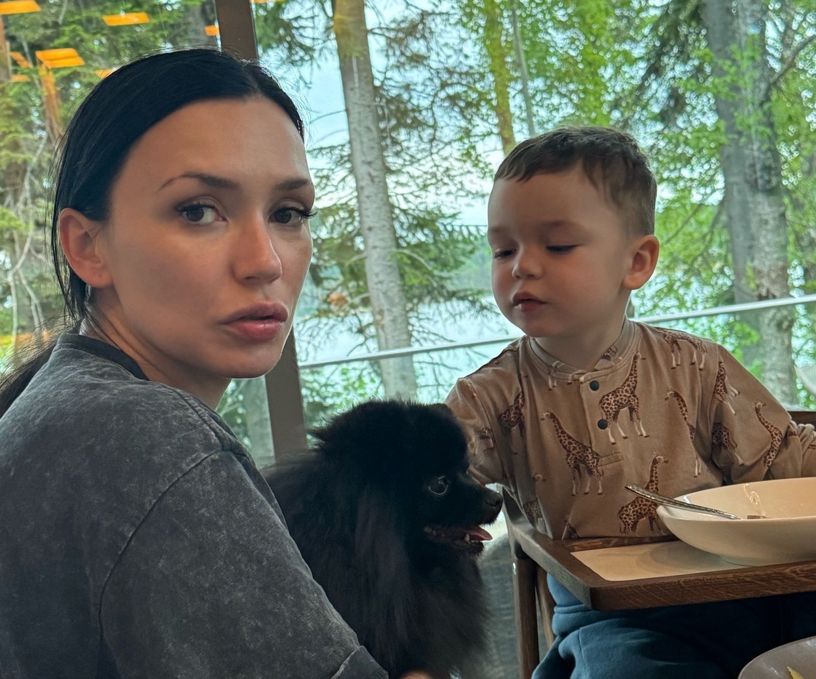 Экс-солистка группы «Серебро» побывала на отдыхе в Карелии