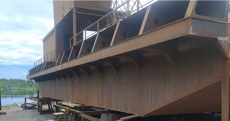 В Минтрансе рассказали о ходе работ по строительству паромной переправы на севере Карелии