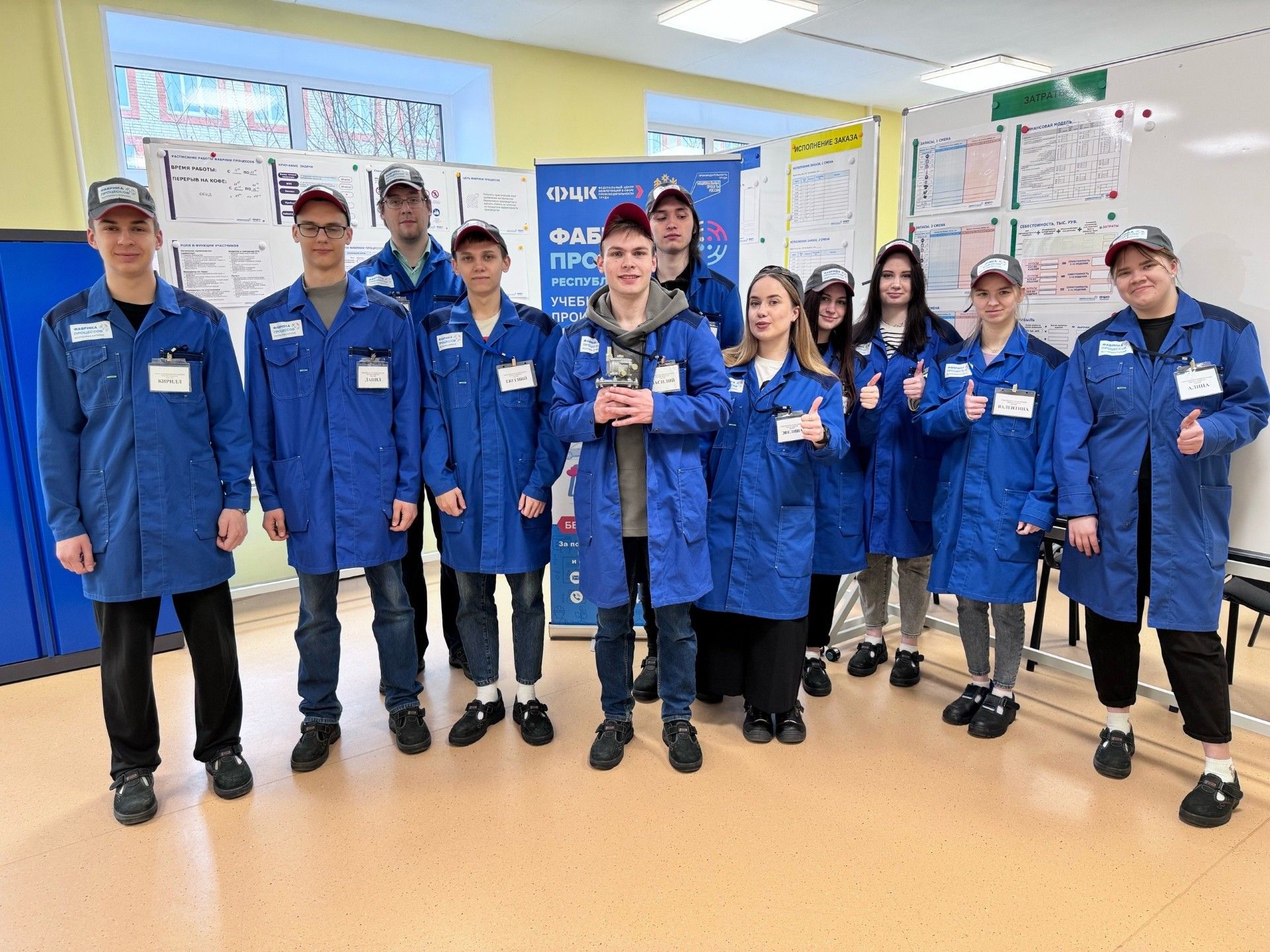 Лин-технологии позволяют бороться с текучкой кадров в Карелии